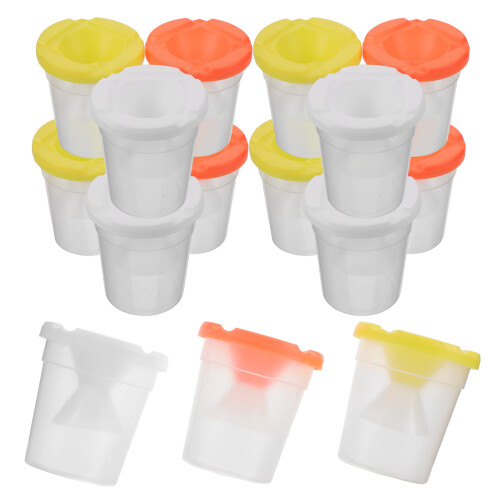 45 Unidades Tazas Reutilizables Para Con Tapa 1