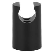 Supporto da doccia a parete per doccetta, facile installazione, resistente alla corrosione, con struttura stabile, supporto robusto e durevole per la