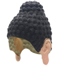 5Stück Latex Buddha Kostümmaske Halloween Kopfbedeckung Zubehör