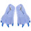 Unisex Dinosauruspoot Slipper Flanellen M 6