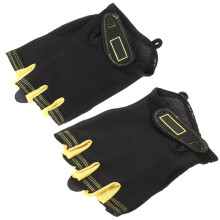 Paar Stijlvolle Halfvinger Sports- en Trainingshandschoenen