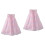 2 Stuks Cloak Kinderen Cape Kerst Mummenspel Feest 4