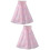 2 Stuks Cloak Kinderen Cape Kerst Mummenspel Feest 7