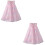 2 Stuks Cloak Kinderen Cape Kerst Mummenspel Feest 6