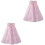 2 Stuks Cloak Kinderen Cape Kerst Mummenspel Feest 3