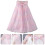 2 Stuks Cloak Kinderen Cape Kerst Mummenspel Feest 10