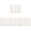 12 Blatt Selbstklebende Fingerboard Pads Rutschfester Grip 2