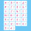 1 Set Kinderen Geletterdheid Engelse Spelling 26 Letterkaarten 3