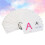 1 Set Kinderen Geletterdheid Engelse Spelling 26 Letterkaarten 6