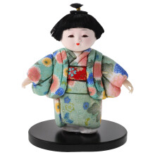 Traditionele Japanse Kimono Pop Geisha Beeldje Voor Auto Dashboard