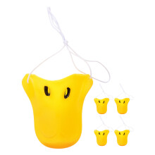 5Stück Entenschnabelmaske Schnabelnase Tiermaske Für Party Cosplay