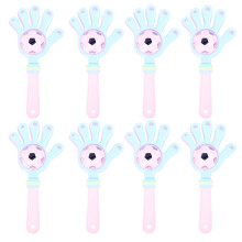 10Stück Kunststoff Handklatscher Mit Klingel Für Kinder Partyfavors