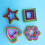 7 Piezas De Galleta Plástico Coloreados Para Arcilla 10