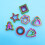 7 Piezas De Galleta Plástico Coloreados Para Arcilla 4