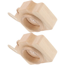 4 Mini Holz Kameras Mit Objektiv Für Kinder