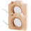 4 Mini Holz Kameras Mit Objektiv Für Kinder 10
