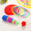 2 Sets Kinder Ringwerpspel Kleurrijke Ringen Speelgoed 4