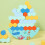 1Set Multi Kleuren Blokken Balansspel Educatief Speelgoed 11