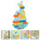 1Set Multi Kleuren Blokken Balansspel Educatief Speelgoed 3