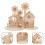 De Madera 3D Para Fiesta De Pascua 3