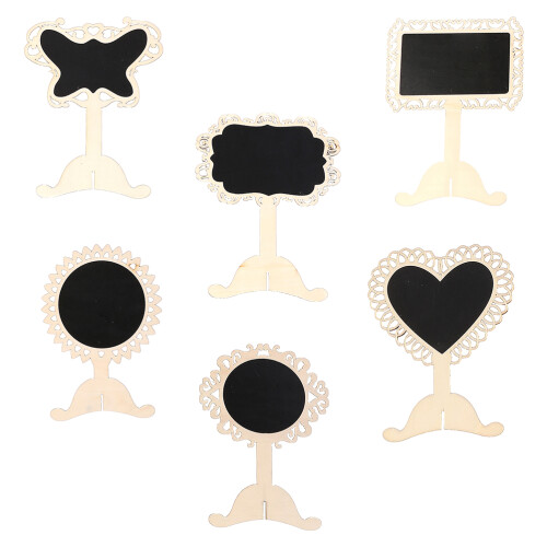 6Stehende Kinder Nachrichtentafel Werbe Wandtafel 1