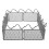 1 Set Miniature Omheining - Plastic Veiligheidsleuning Voor Speelgoed 1
