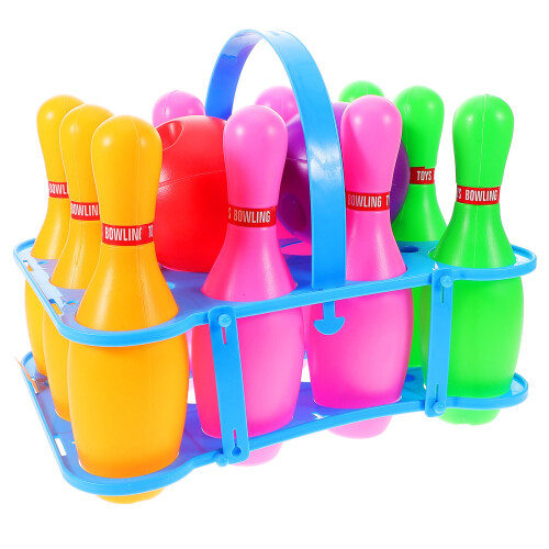 1 Set Kinder Bowlingset Buiten Speelgoed Interactief