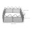 1 Set Miniature Omheining - Plastic Veiligheidsleuning Voor Speelgoed 2