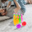 1 Set Kinder Bowlingset Buiten Speelgoed Interactief 7