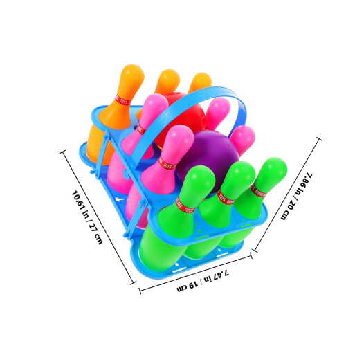 1 Set Kinder Bowlingset Buiten Speelgoed Interactief 1