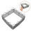 1 Set Miniature Omheining - Plastic Veiligheidsleuning Voor Speelgoed 11
