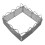 1 Set Miniature Omheining - Plastic Veiligheidsleuning Voor Speelgoed 10