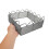 1 Set Miniature Omheining - Plastic Veiligheidsleuning Voor Speelgoed 4