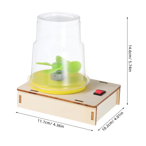 1 Set Sandstorm-Simulation Experimentierkit Für Physik Und STEM 1