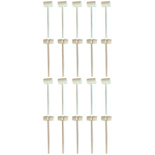 20 . Holzhammer Mini Hämmer Kuchen Kinder Spielzeug