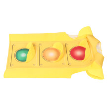 Kinder Verkehrsampel Kostüm Für Rollenspiel Verkehrserziehung