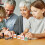 65 Stuks Mahjong Tegels Witte Duw Vlaggen 7