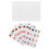 65 Stuks Mahjong Tegels Witte Duw Vlaggen 9