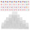 65 Stuks Mahjong Tegels Witte Duw Vlaggen 11