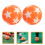 15 mini fußball kugeln 38 mm kunststoff 2