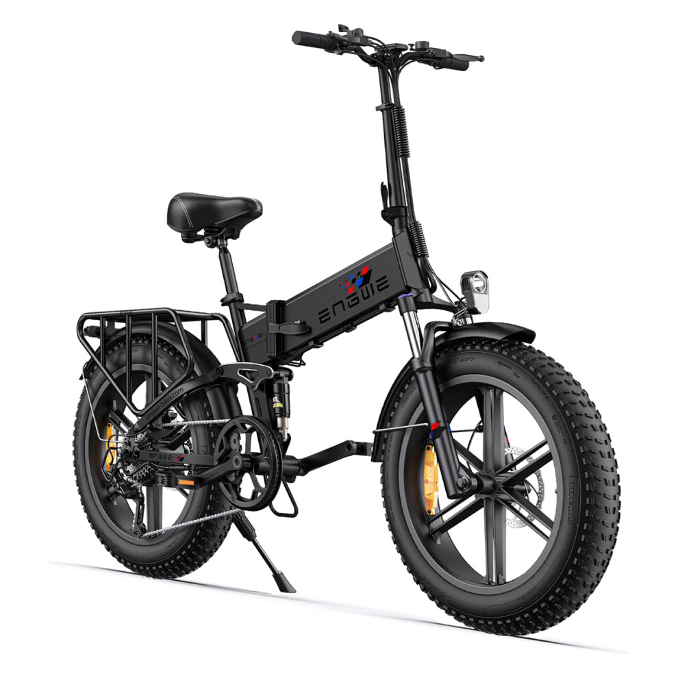 Engwe Enginex Ebike 250W 48V13ah 100Km Range- Black