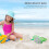2 Kinder Strandtaschen Muscheltasche 6