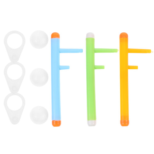 3 Sets Physik Experimentiergeräte Schwebekugel Experiment Lehrmittel