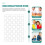 108 Pzs Transparente Educativo Para Aprendizaje 8