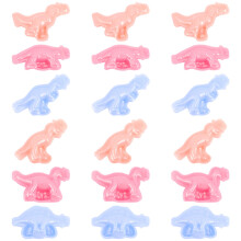 18 Unidades De Masa Coloreada Plástico