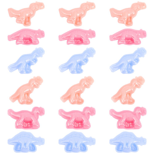 18 Unidades De Masa Coloreada Plástico