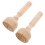 2 Piezas Sellos Para Con Mango De Madera 10