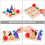 3 Sets Educatieve Symbool Speelgoed 9