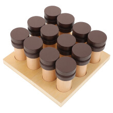 1 Set Kleinkinder Lernspielzeug Aus Holz Für Geruchstraining