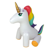 Aufblasbares Einhorn Sprinkler Spielzeug Für Den Sommer